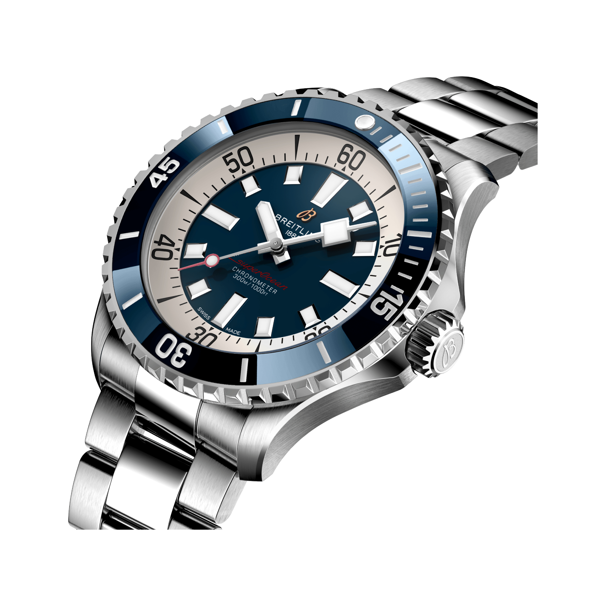 Men's watch / unisex  BREITLING, Superocean Automatic / 46mm, SKU: A17378E71C1A1 | watchphilosophy.co.uk