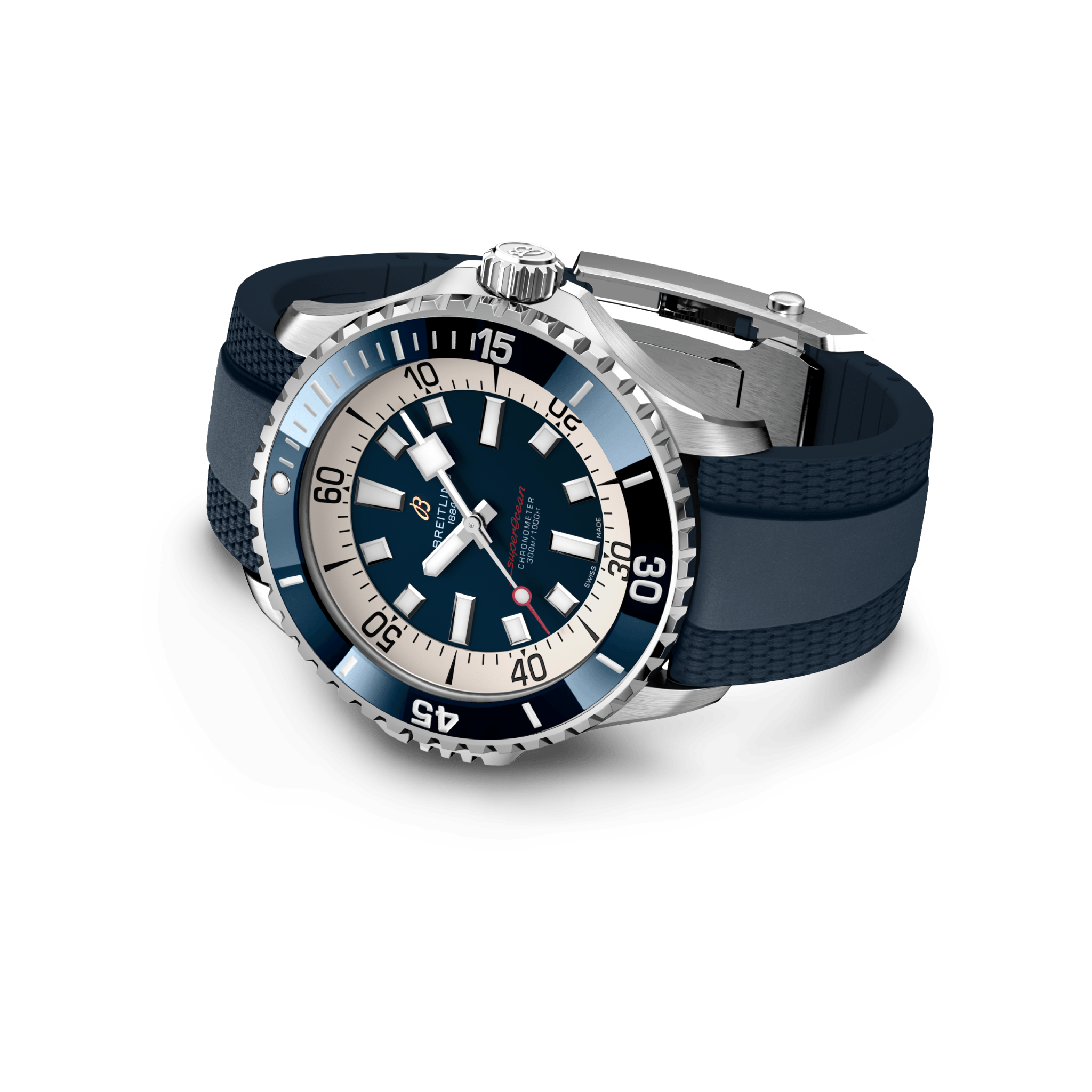 Men's watch / unisex  BREITLING, Superocean Automatic / 46mm, SKU: A17378E71C1S1 | watchphilosophy.co.uk