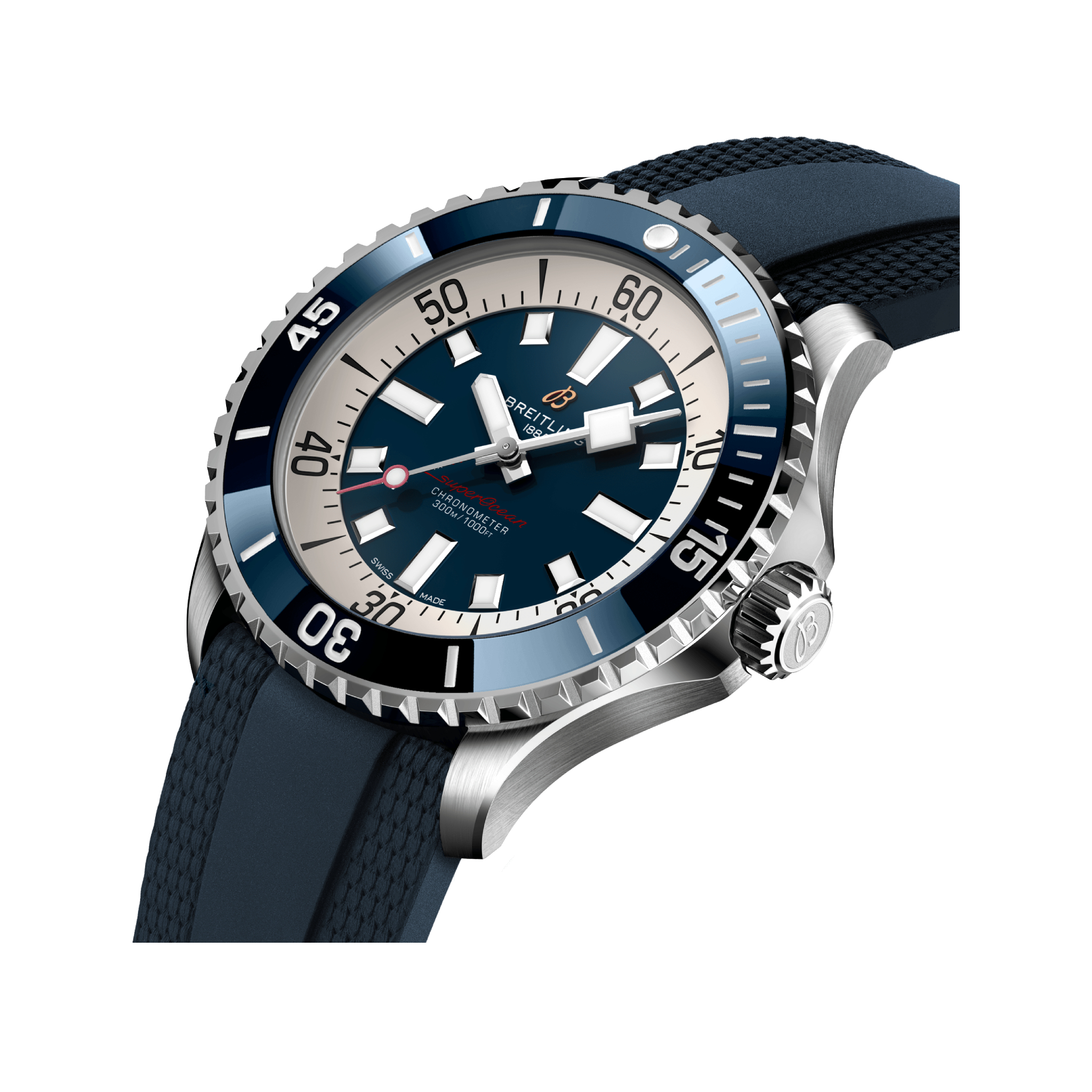 Men's watch / unisex  BREITLING, Superocean Automatic / 46mm, SKU: A17378E71C1S1 | watchphilosophy.co.uk