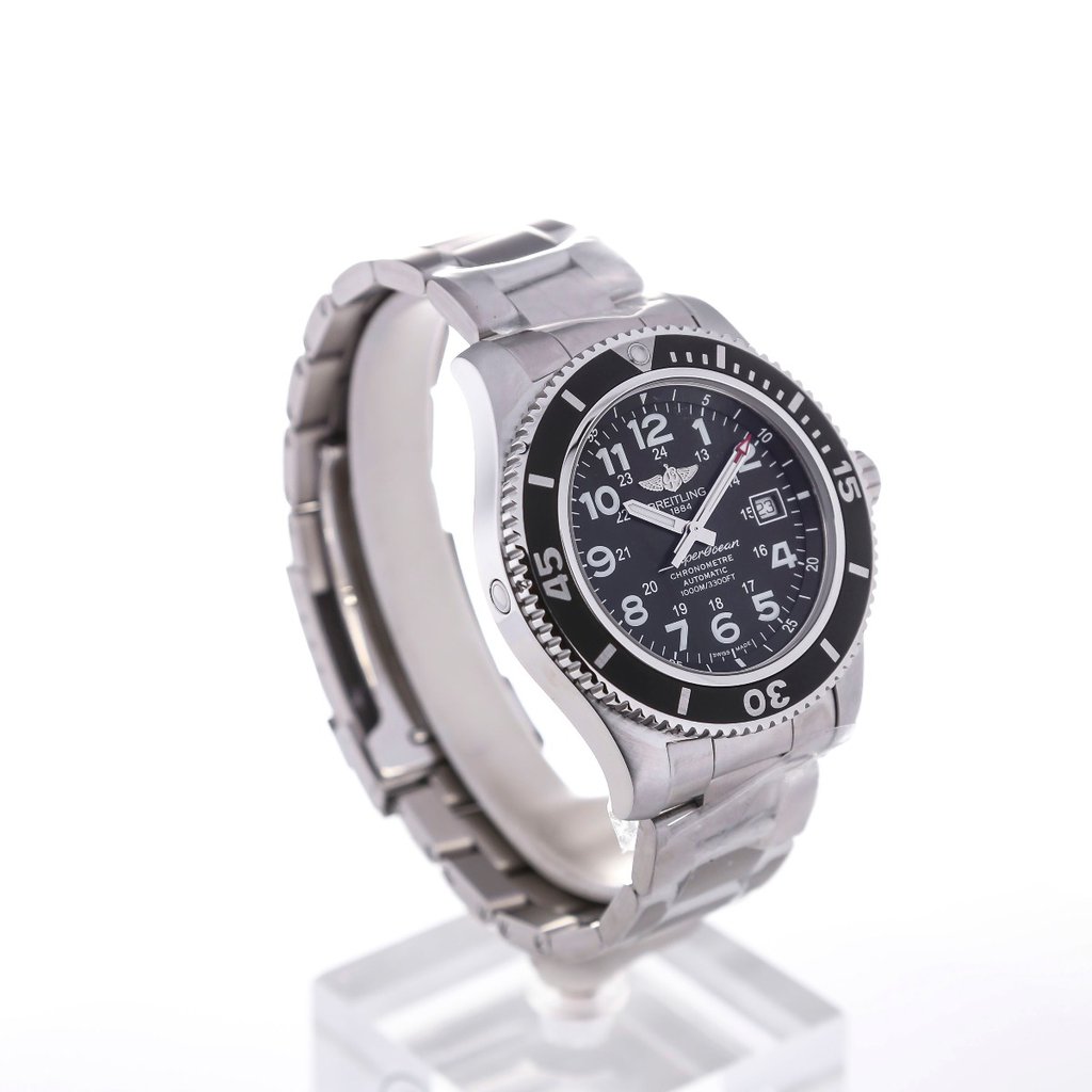 Men's watch / unisex  BREITLING, Superocean II / 44mm, SKU: A17392D7/BD68/162A | watchphilosophy.co.uk