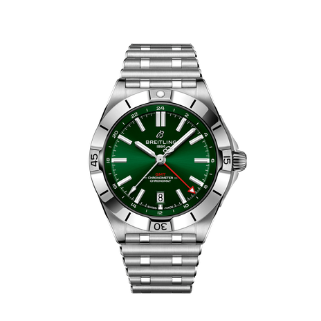 Men's watch / unisex BREITLING, Chronomat Automatic GMT / 40mm, SKU: A32398101L1A1 | watchphilosophy.co.uk