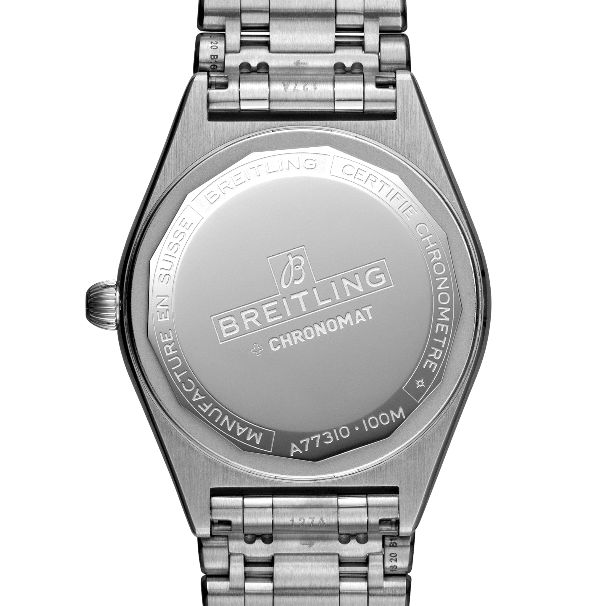 Ladies' watch  BREITLING, Chronomat / 32mm, SKU: A77310101A3A1 | watchphilosophy.co.uk