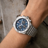 Men's watch / unisex  BREITLING, Chronomat B01 / 42mm, SKU: AB0134101C1A1 | watchphilosophy.co.uk