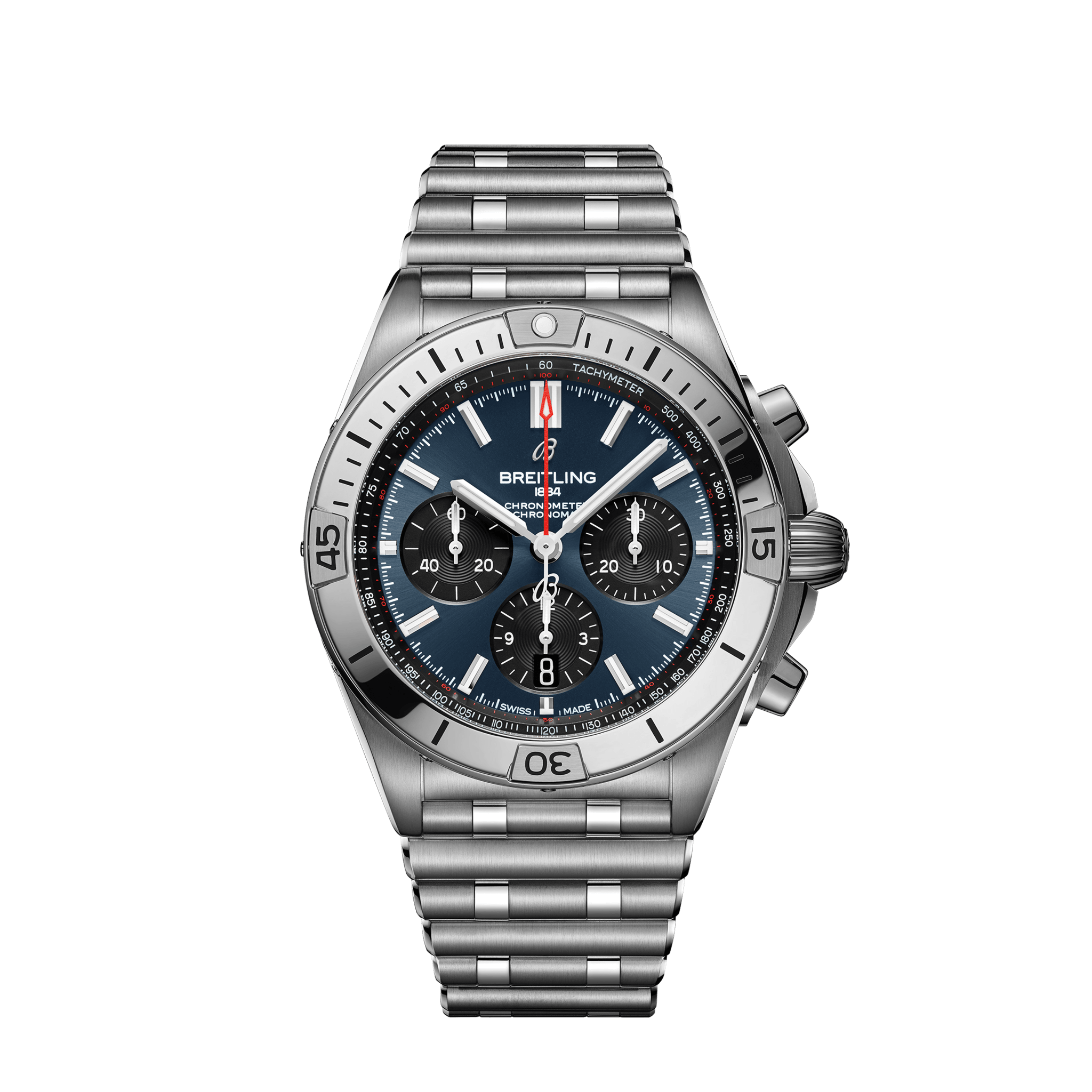 Men's watch / unisex  BREITLING, Chronomat B01 / 42mm, SKU: AB0134101C1A1 | watchphilosophy.co.uk