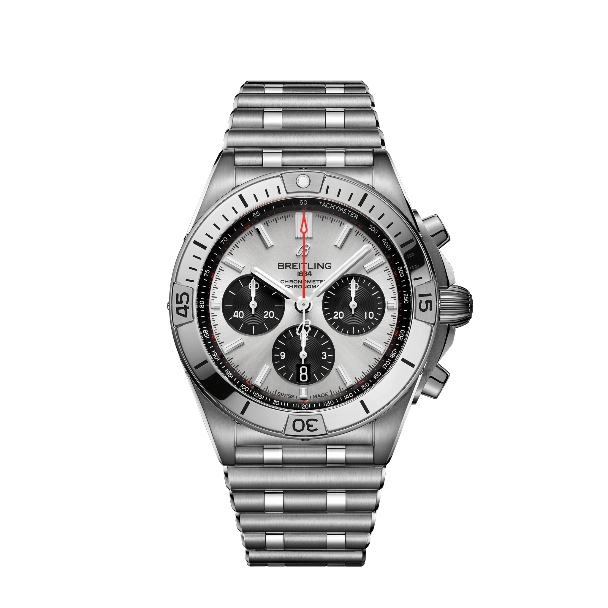 Men's watch / unisex  BREITLING, Chronomat B01 / 42mm, SKU: AB0134101G1A1 | watchphilosophy.co.uk