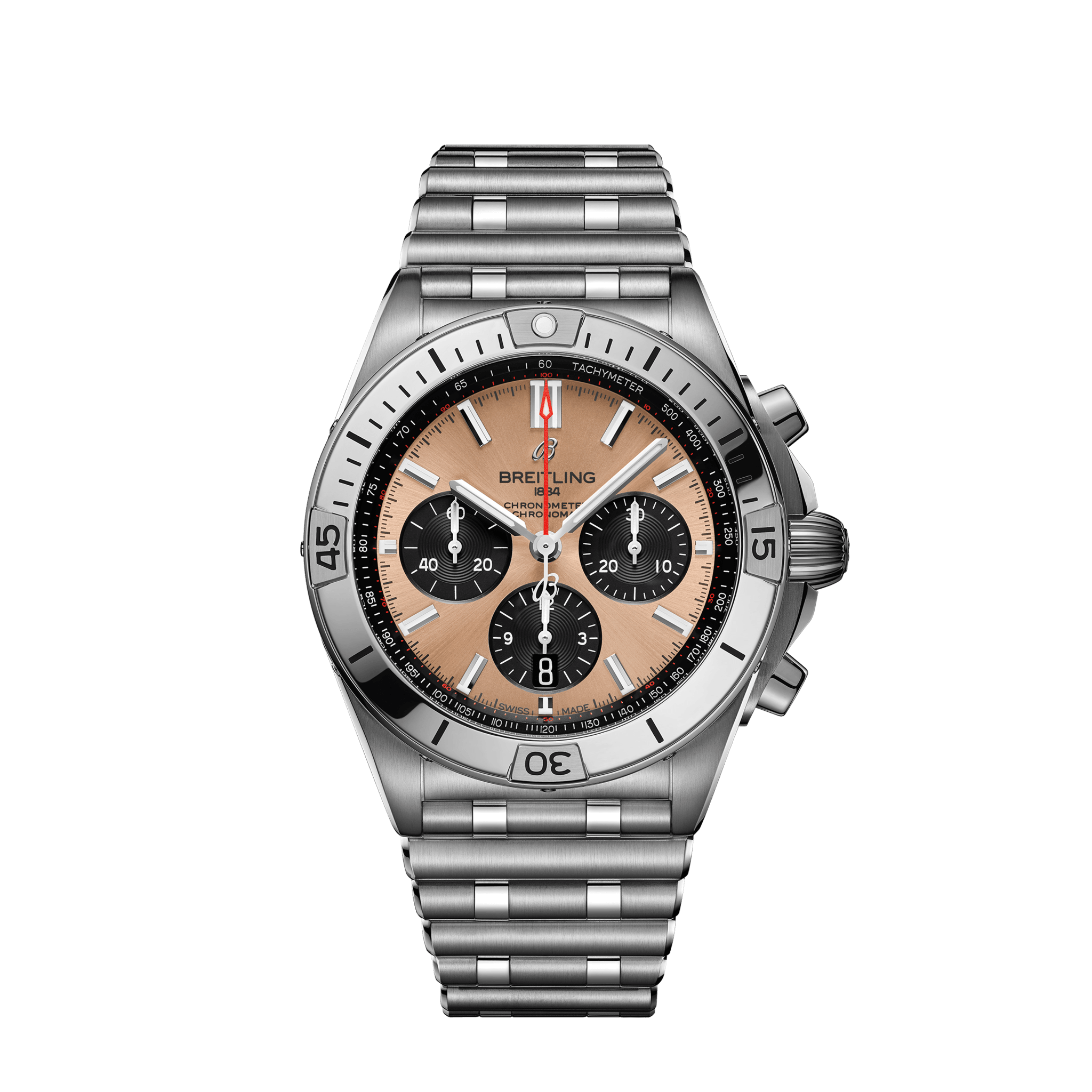 Men's watch / unisex  BREITLING, Chronomat B01 / 42mm, SKU: AB0134101K1A1 | watchphilosophy.co.uk