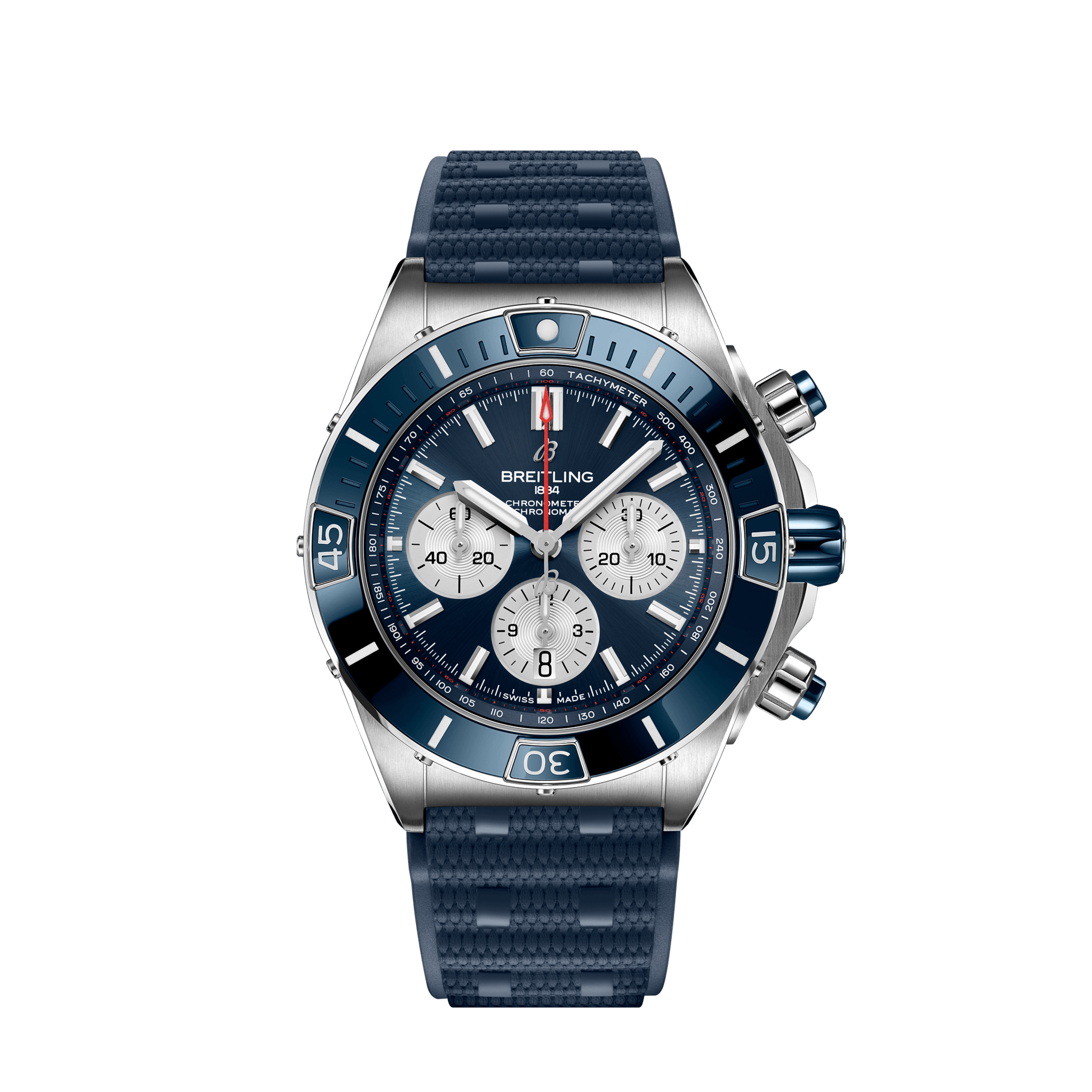 Men's watch / unisex  BREITLING, Super Chronomat B01 / 44mm, SKU: AB0136161C1S1 | watchphilosophy.co.uk