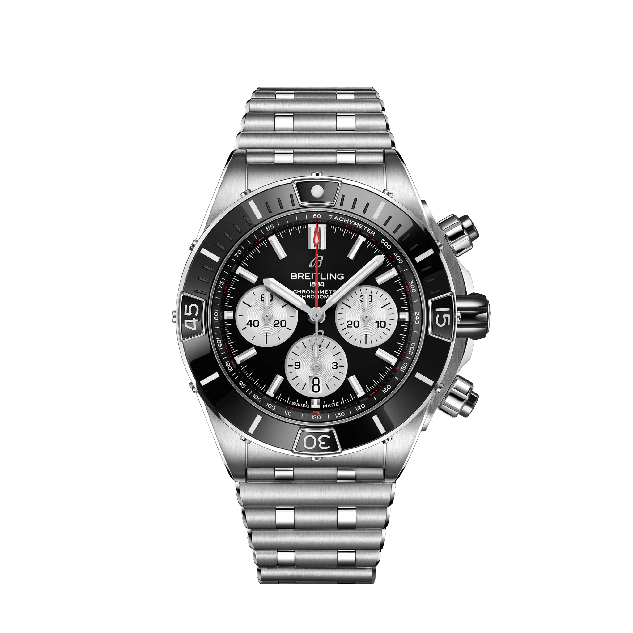 Men's watch / unisex  BREITLING, Super Chronomat B01 / 44mm, SKU: AB0136251B1A1 | watchphilosophy.co.uk