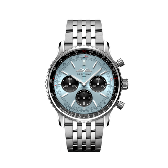 Men's watch / unisex  BREITLING, Navitimer B01 Chronograph / 43mm, SKU: AB0138241C1A1 | watchphilosophy.co.uk