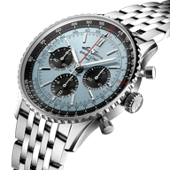 Men's watch / unisex  BREITLING, Navitimer B01 Chronograph / 43mm, SKU: AB0138241C1A1 | watchphilosophy.co.uk