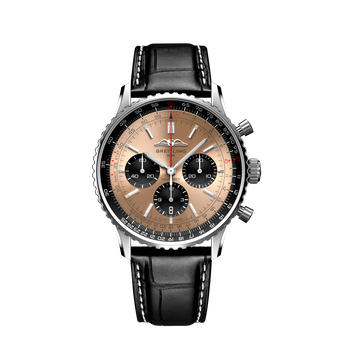 Men's watch / unisex  BREITLING, Navitimer B01 Chronograph / 43mm, SKU: AB0138241K1P1 | watchphilosophy.co.uk