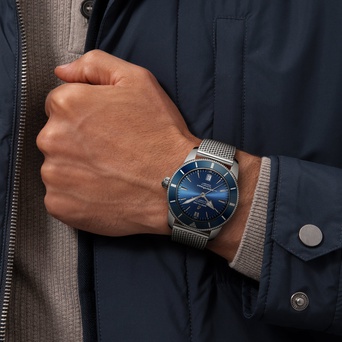 Men's watch / unisex BREITLING, Superocean Heritage B20 Automatic / 46mm, SKU: AB2020161C1A1 | watchphilosophy.co.uk