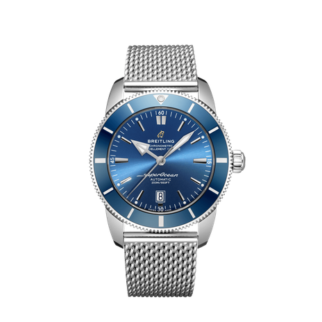 Men's watch / unisex BREITLING, Superocean Heritage B20 Automatic / 46mm, SKU: AB2020161C1A1 | watchphilosophy.co.uk