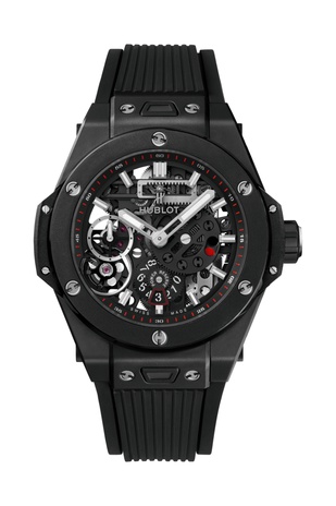 Men's watch / unisex HUBLOT, Big Bang Meca-10 Black Magic / 45mm, SKU: 414.CI.1123.RX | watchphilosophy.co.uk
