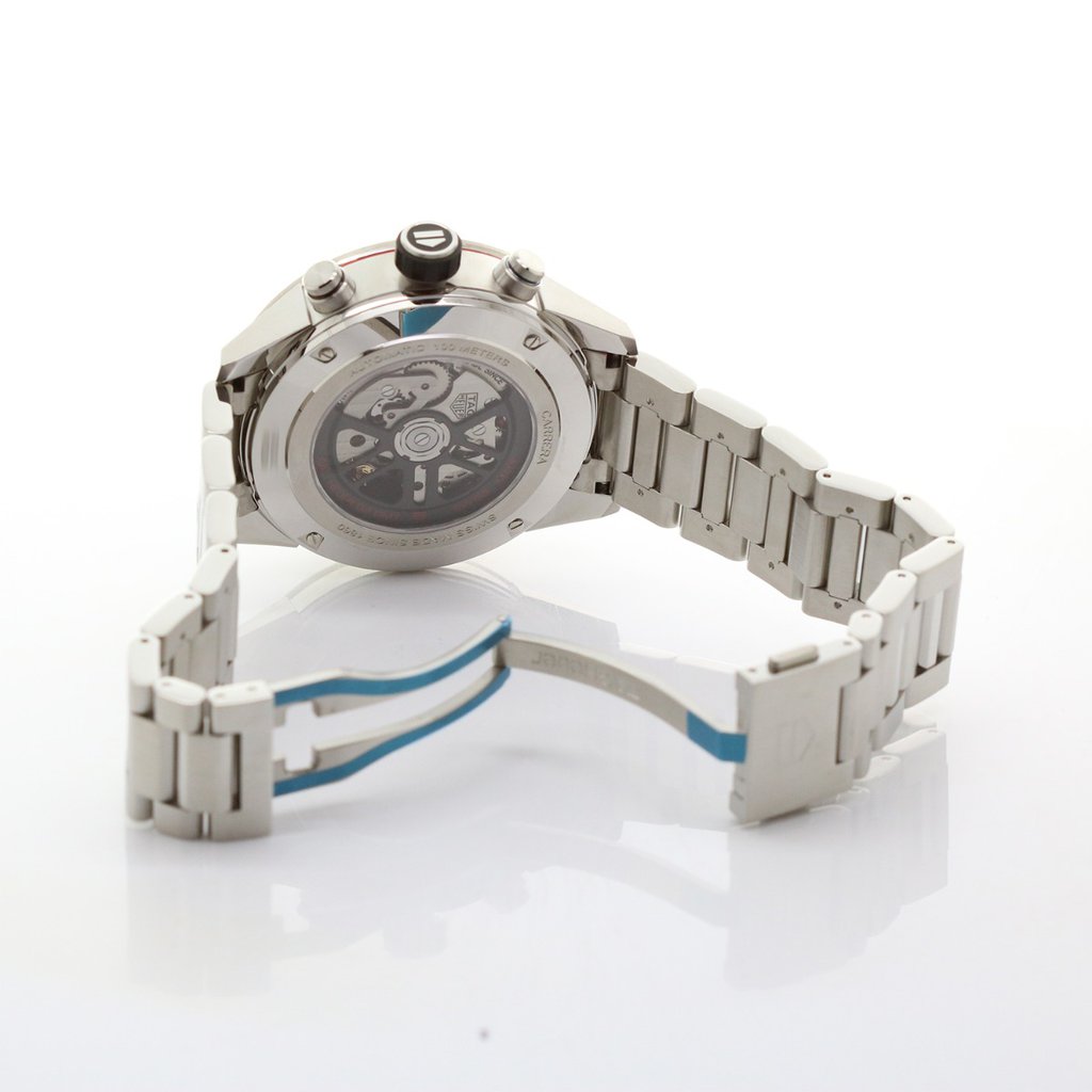 Men's watch / unisex  TAG HEUER, Carrera GMT / 45mm, SKU: CBG2A1Z.BA0658 | watchphilosophy.co.uk