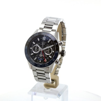 Men's watch / unisex  TAG HEUER, Carrera GMT / 45mm, SKU: CBG2A1Z.BA0658 | watchphilosophy.co.uk