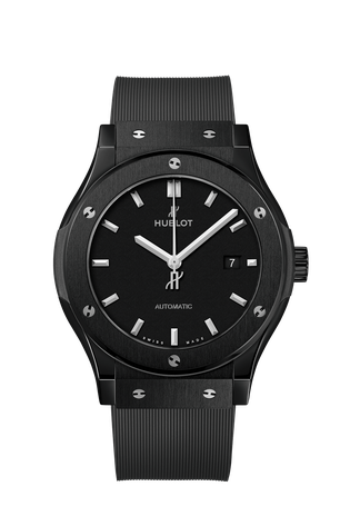 Men's watch / unisex  HUBLOT, Classic Fusion Black Magic / 42mm, SKU: 542.CM.1171.RX | watchphilosophy.co.uk