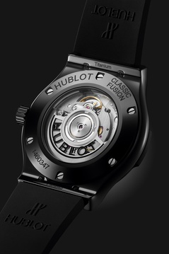 Men's watch / unisex  HUBLOT, Classic Fusion Black Magic / 42mm, SKU: 542.CM.1171.RX | watchphilosophy.co.uk