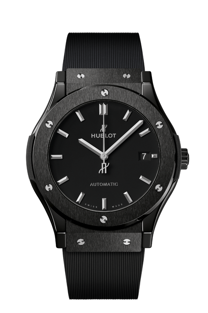 Men's watch / unisex  HUBLOT, Classic Fusion Black Magic / 45mm, SKU: 511.CM.1171.RX | watchphilosophy.co.uk