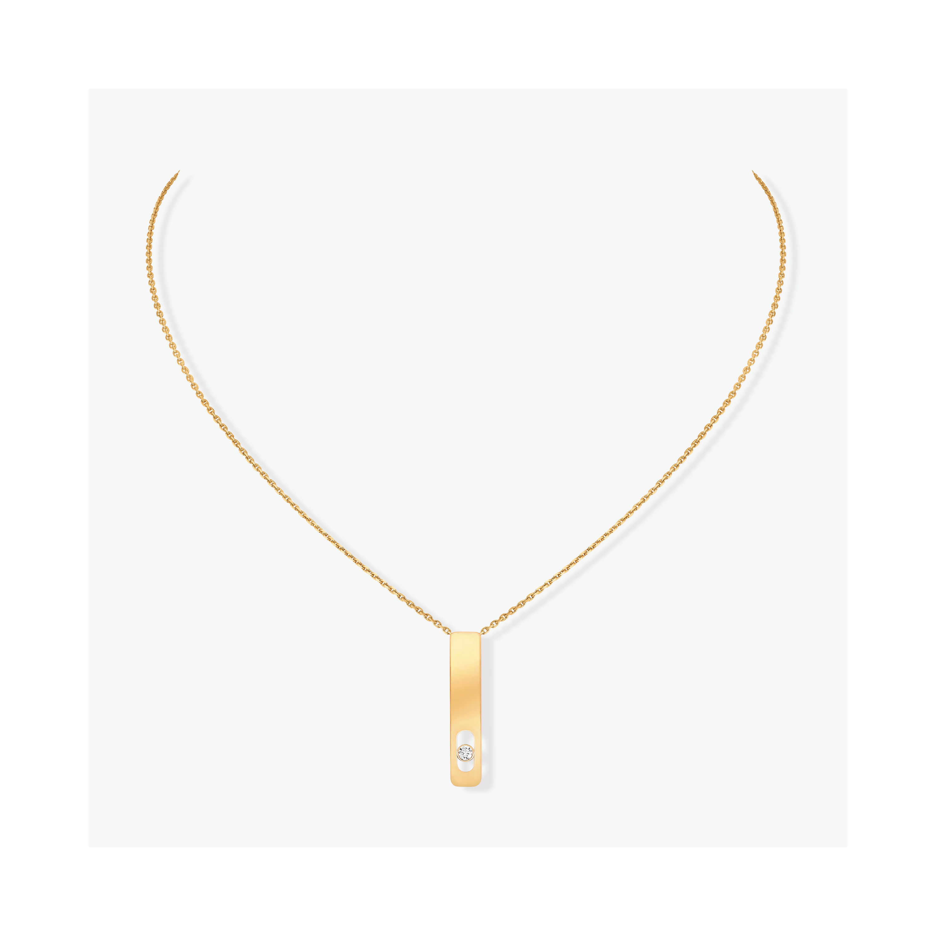 Women Jewellery MESSIKA My First Diamond SKU 07498 YG