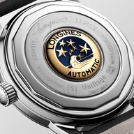 Men's watch / unisex  LONGINES, Conquest Heritage / 35mm, SKU: L1.611.4.75.2 | watchphilosophy.co.uk