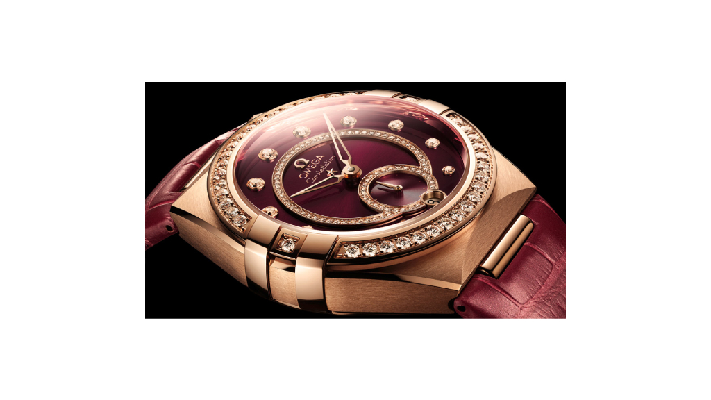 Ladies' watch  OMEGA, Constellation Co Axial Master Chronometer Small Seconds / 34mm, SKU: 131.58.34.20.61.001 | watchphilosophy.co.uk