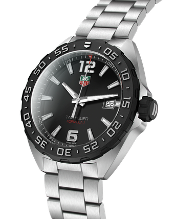 Men's watch / unisex  TAG HEUER, Formula 1 Quartz / 41mm, SKU: WAZ1110.BA0875 | watchphilosophy.co.uk