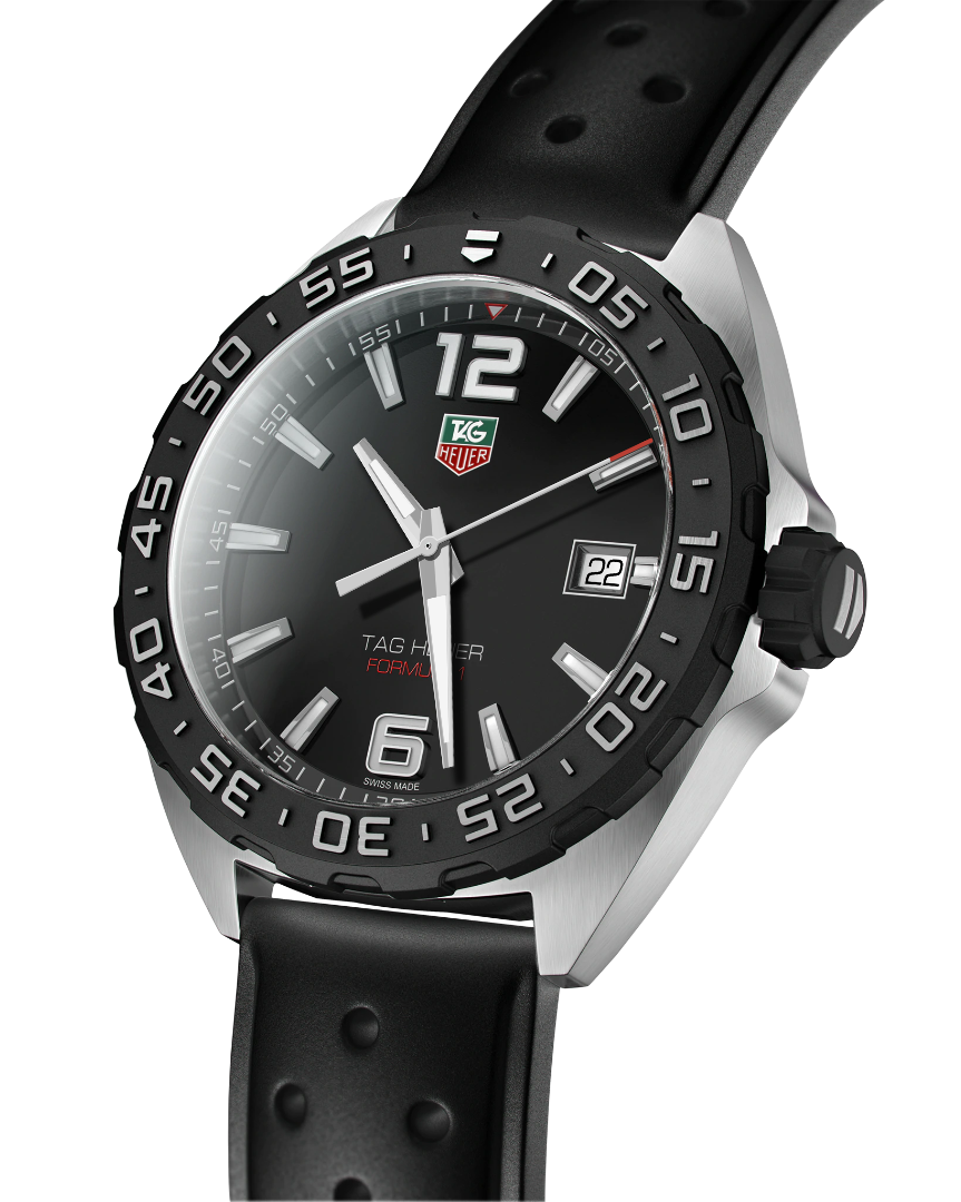 Men's watch / unisex  TAG HEUER, Formula 1 / 41mm, SKU: WAZ1110.FT8023 | watchphilosophy.co.uk