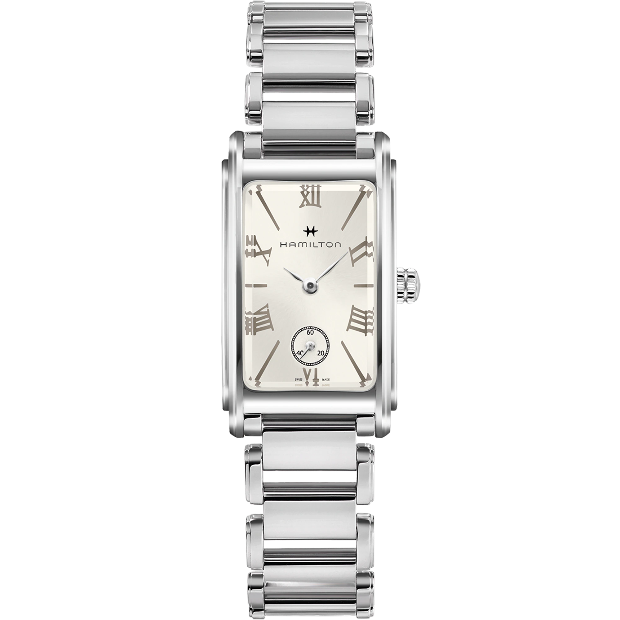 Ladies' watch  HAMILTON, American Classic Ardmore Quartz / 18,7mm x 27mm, SKU: H11221114 | watchphilosophy.co.uk