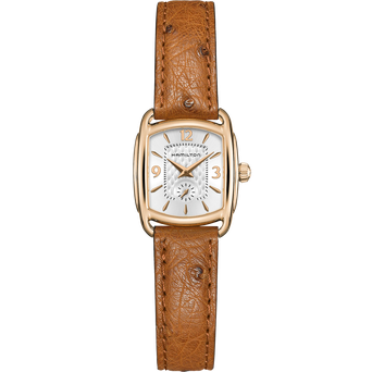 Ladies' watch  HAMILTON, American Classic Bagley Quartz / 23mm x 28,5mm, SKU: H12341555 | watchphilosophy.co.uk