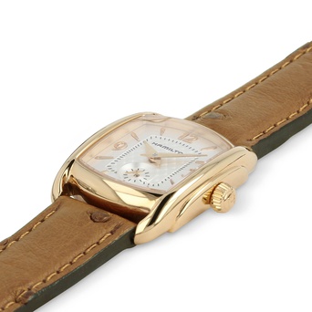 Ladies' watch  HAMILTON, American Classic Bagley Quartz / 23mm x 28,5mm, SKU: H12341555 | watchphilosophy.co.uk