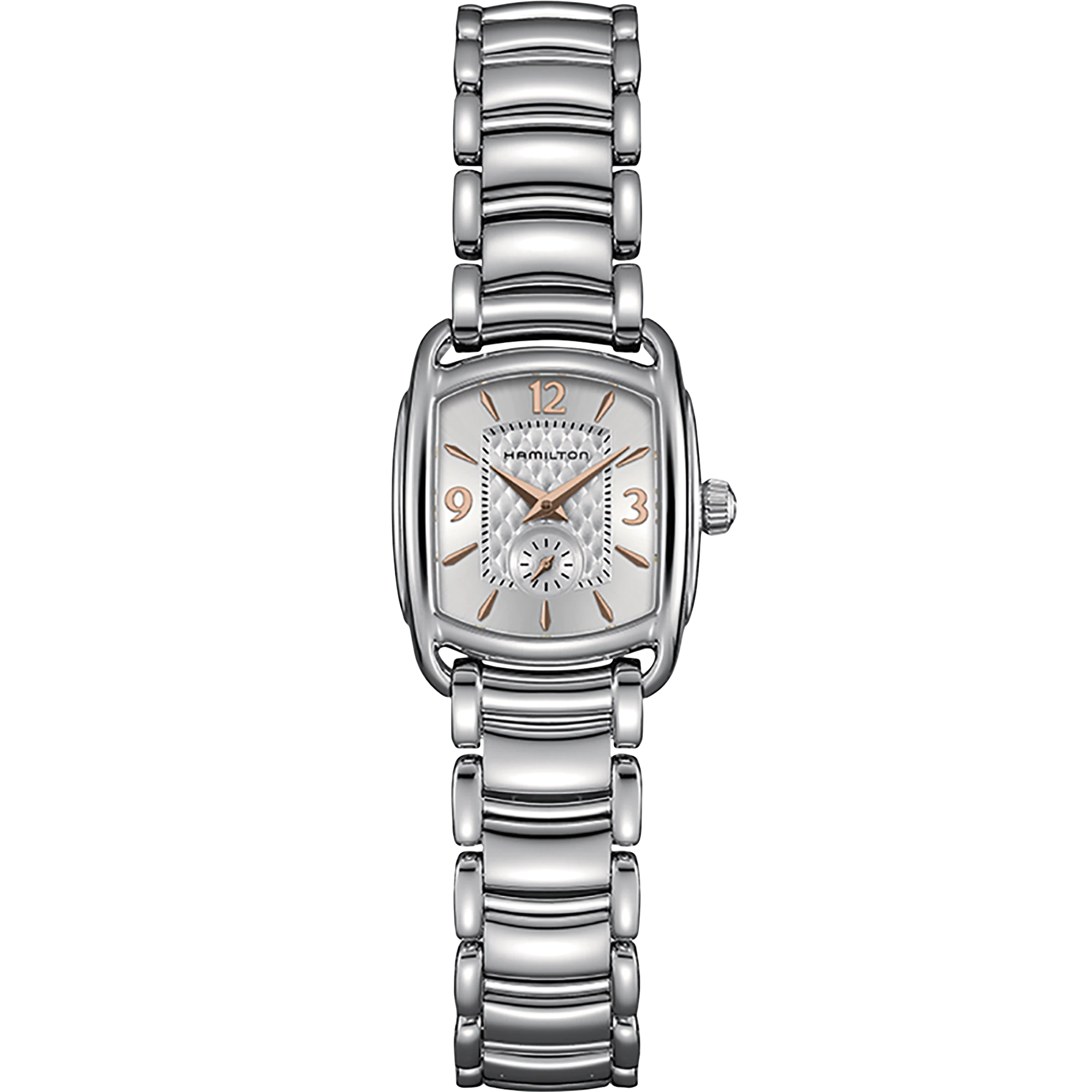 Ladies' watch  HAMILTON, American Classic Bagley Quartz / 23mm x 28,5mm, SKU: H12351155 | watchphilosophy.co.uk