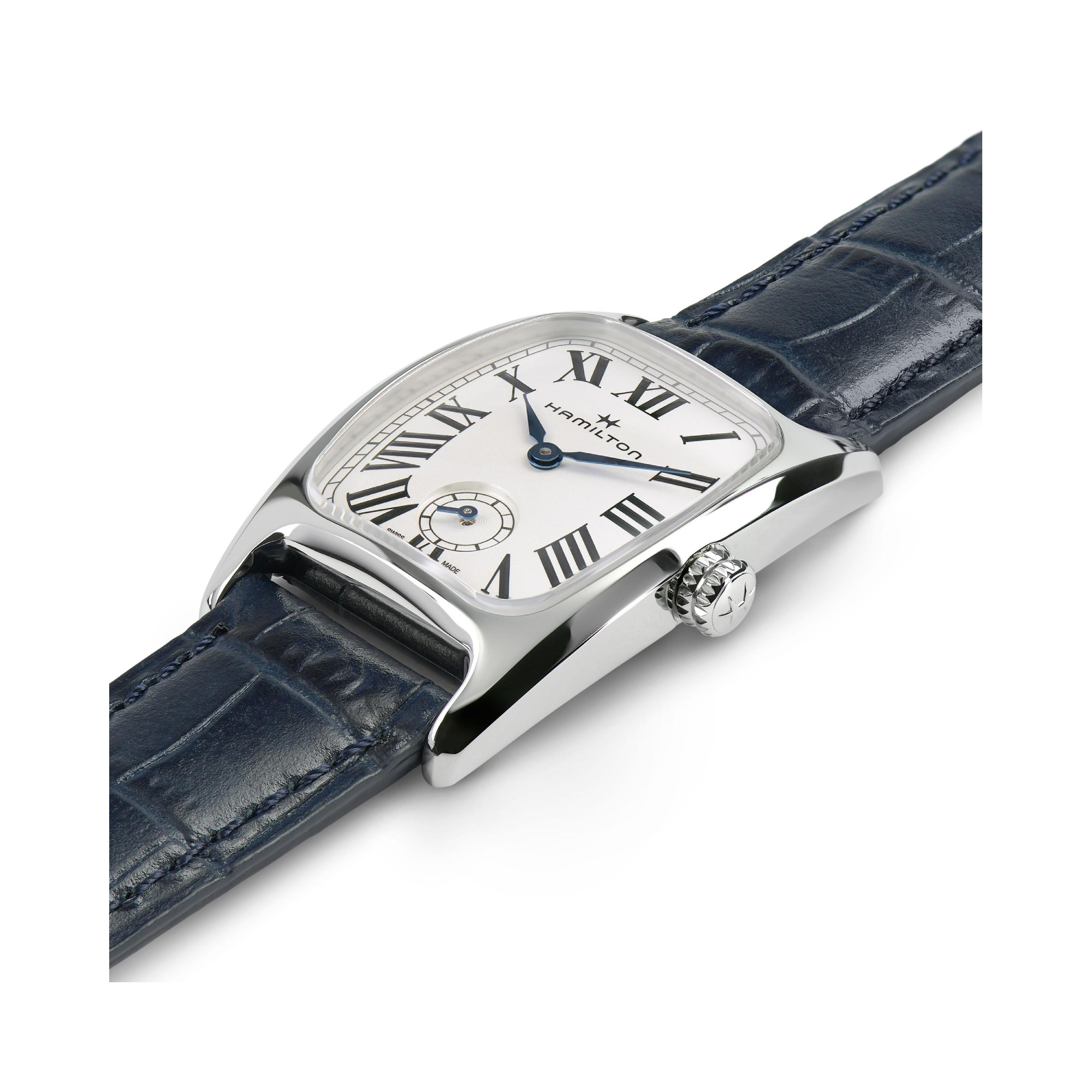 Ladies' watch  HAMILTON, American Classic Boulton Small Second Quartz / 23,5mm x 27,40mm, SKU: H13321611 | watchphilosophy.co.uk