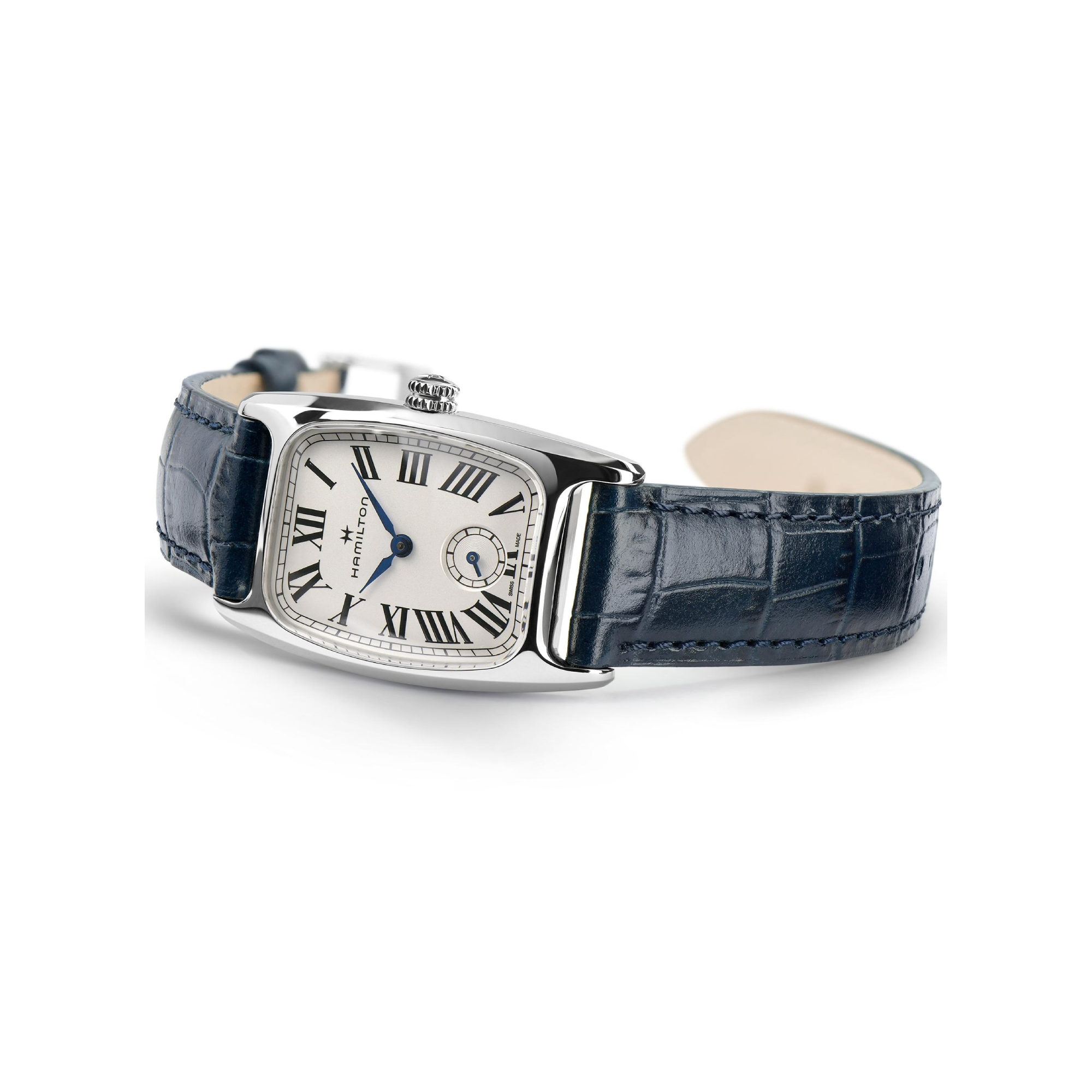 Ladies' watch  HAMILTON, American Classic Boulton Small Second Quartz / 23,5mm x 27,40mm, SKU: H13321611 | watchphilosophy.co.uk