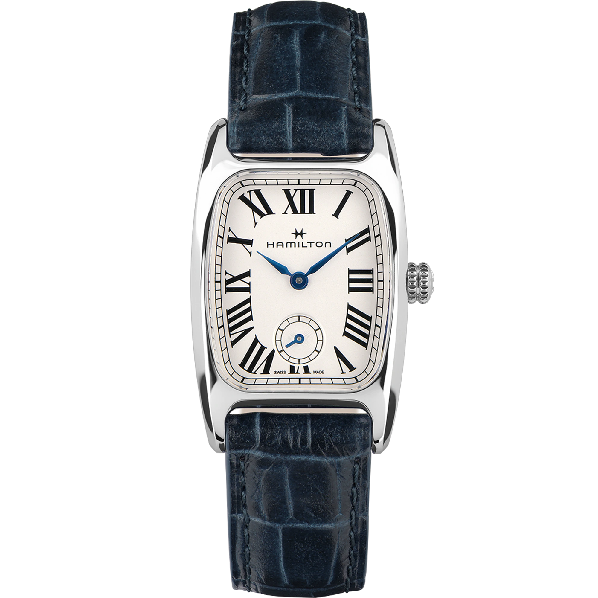 Ladies' watch  HAMILTON, American Classic Boulton Small Second Quartz / 23,5mm x 27,40mm, SKU: H13321611 | watchphilosophy.co.uk