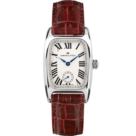 Ladies' watch  HAMILTON, American Classic Boulton Small Second Quartz / 23,5mm x 27,40mm, SKU: H13321811 | watchphilosophy.co.uk