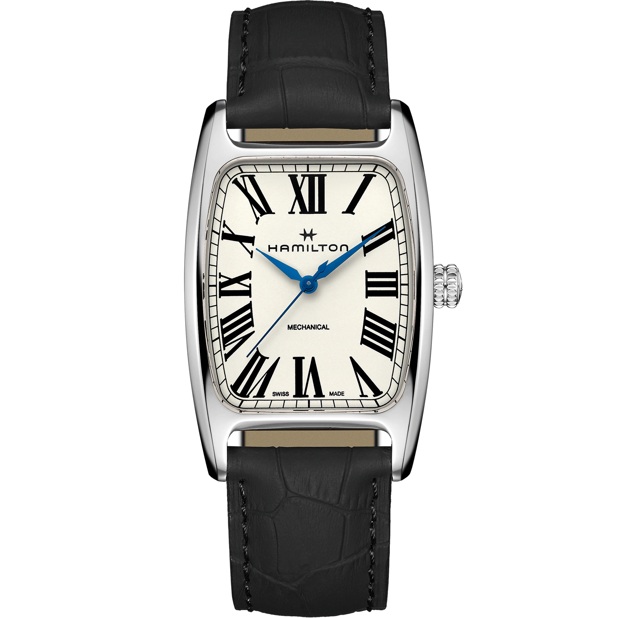 Ladies' watch  HAMILTON, American Classic Boulton Mechanical / 34,5mm x 38mm, SKU: H13519711 | watchphilosophy.co.uk