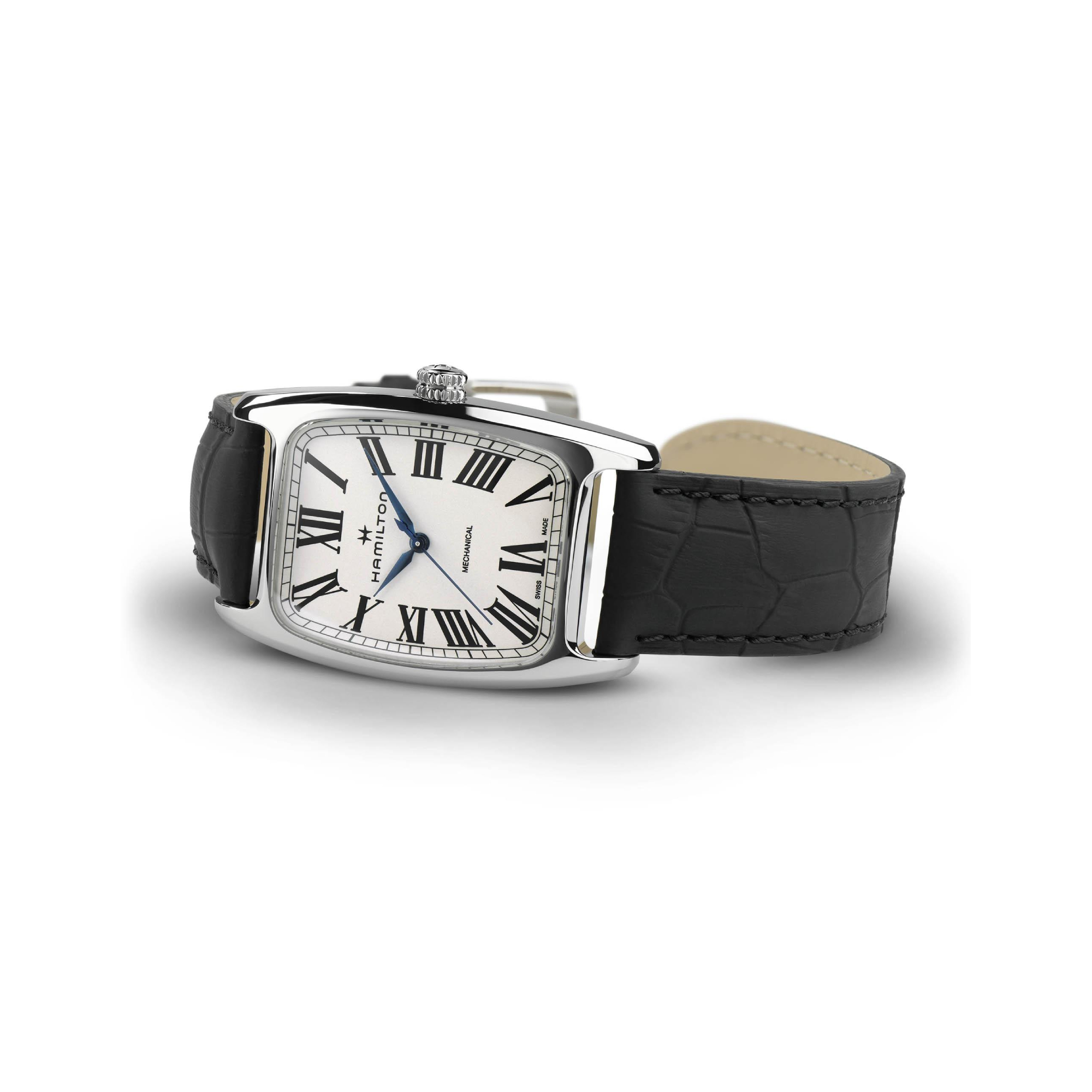 Ladies' watch  HAMILTON, American Classic Boulton Mechanical / 34,5mm x 38mm, SKU: H13519711 | watchphilosophy.co.uk