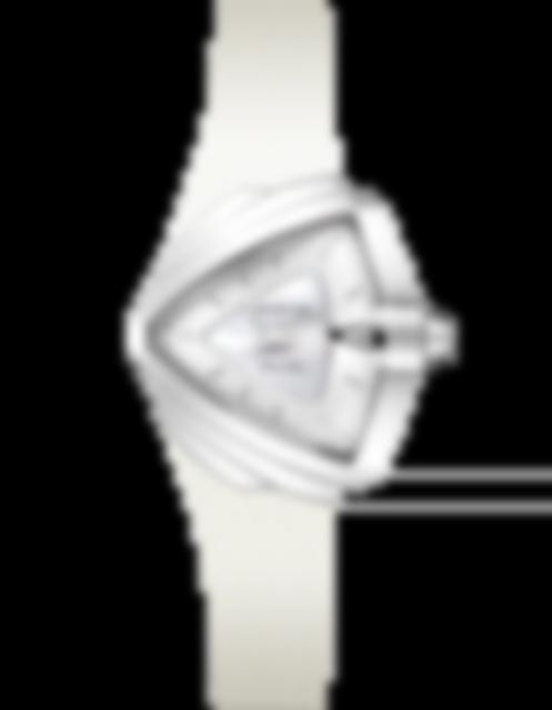 Ladies' watch  HAMILTON, Ventura S Quartz / 34.5mm x 38mm, SKU: H24251391 | watchphilosophy.co.uk