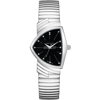 Men's watch / unisex  HAMILTON, Ventura Quartz / 32,3mm x 50,3mm, SKU: H24411232 | watchphilosophy.co.uk