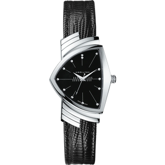 Men's watch / unisex  HAMILTON, Ventura Quartz / 32,3mm x 50,3mm, SKU: H24411732 | watchphilosophy.co.uk