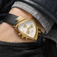 Men's watch / unisex  HAMILTON, Ventura Chrono Quartz / 32,3mm x 50,3mm, SKU: H24422751 | watchphilosophy.co.uk