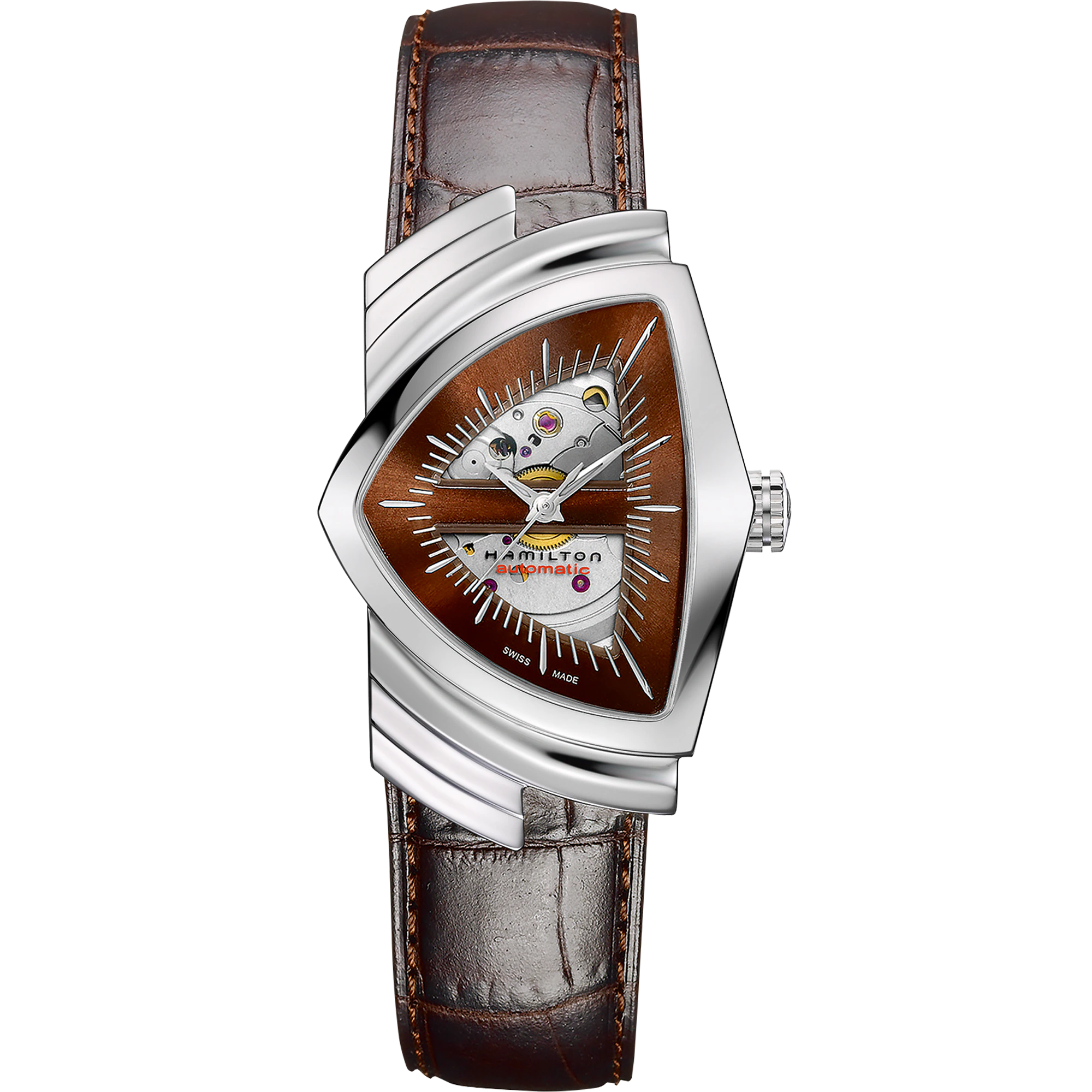 Men's watch / unisex  HAMILTON, Ventura Auto / 34,7mm x 53,5mm, SKU: H24515591 | watchphilosophy.co.uk