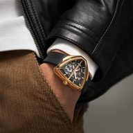 Men's watch / unisex  HAMILTON, Ventura Elvis80 Skeleton Auto / 42,5mm x 44,6mm, SKU: H24525331 | watchphilosophy.co.uk