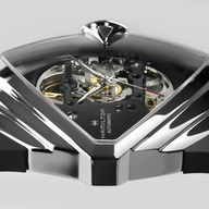 Men's watch / unisex  HAMILTON, Ventura XXL Skeleton Auto / 45,5mm x 46mm, SKU: H24625330 | watchphilosophy.co.uk