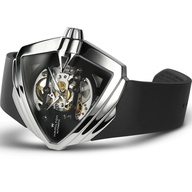 Men's watch / unisex  HAMILTON, Ventura XXL Skeleton Auto / 45,5mm x 46mm, SKU: H24625330 | watchphilosophy.co.uk