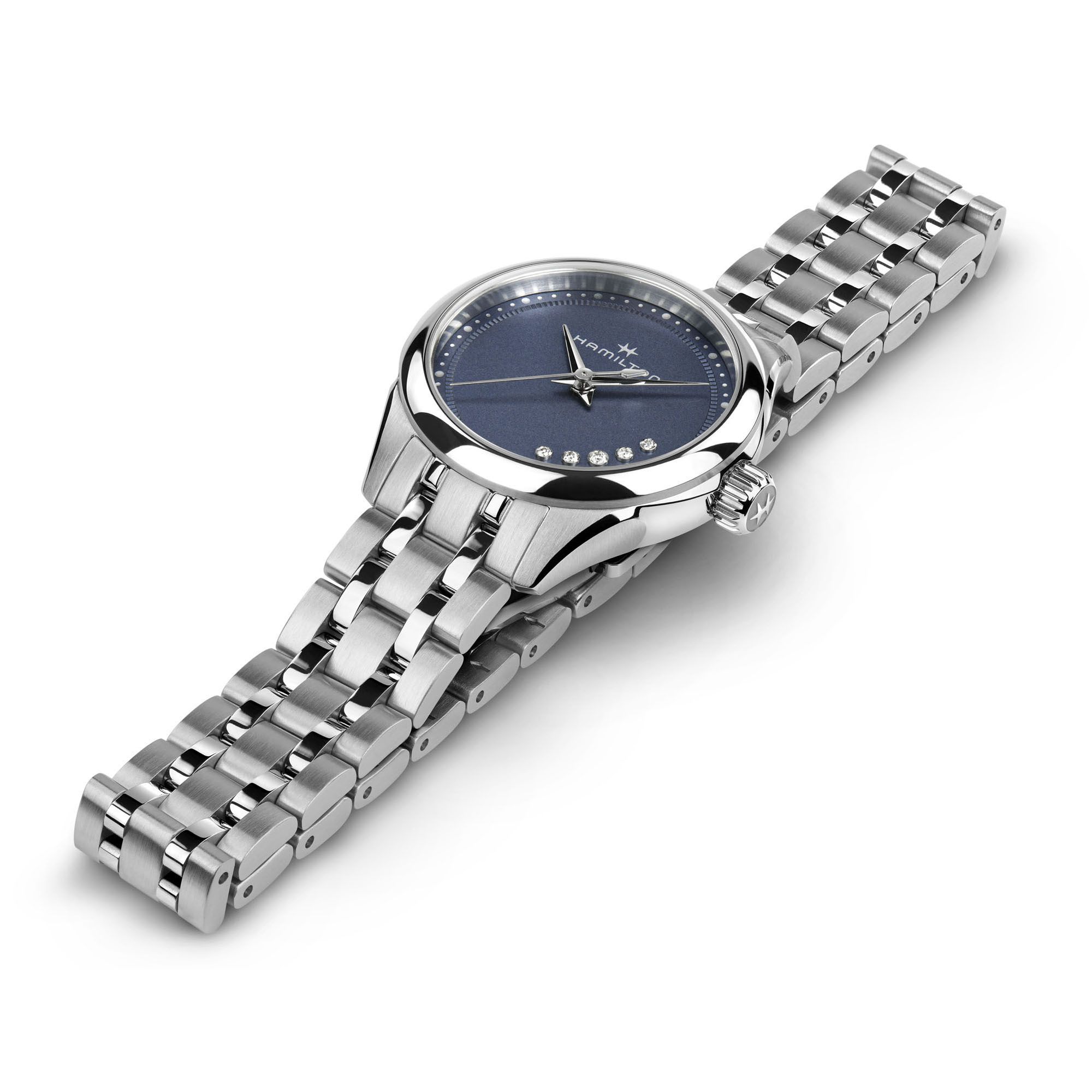 Ladies' watch  HAMILTON, Jazzmaster Lady Quartz / 26mm, SKU: H32111140 | watchphilosophy.co.uk