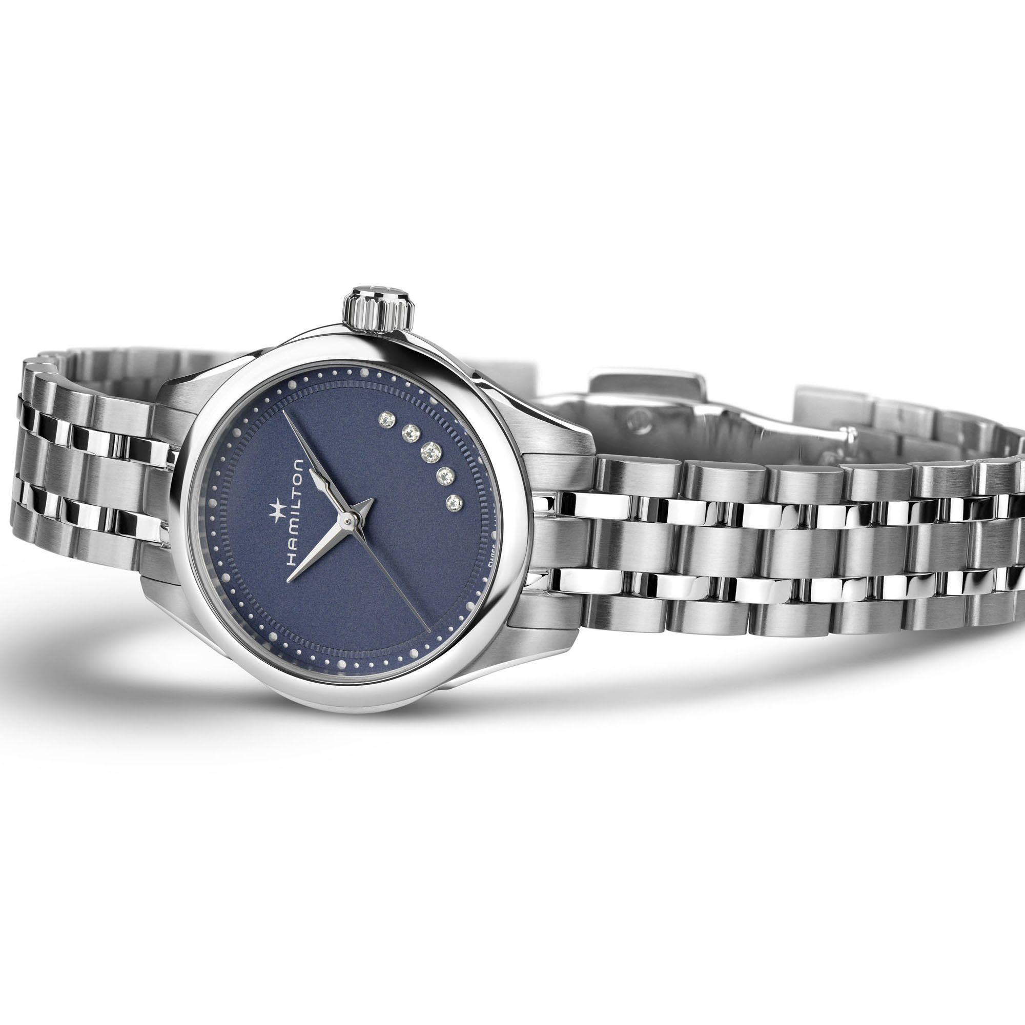 Ladies' watch  HAMILTON, Jazzmaster Lady Quartz / 26mm, SKU: H32111140 | watchphilosophy.co.uk