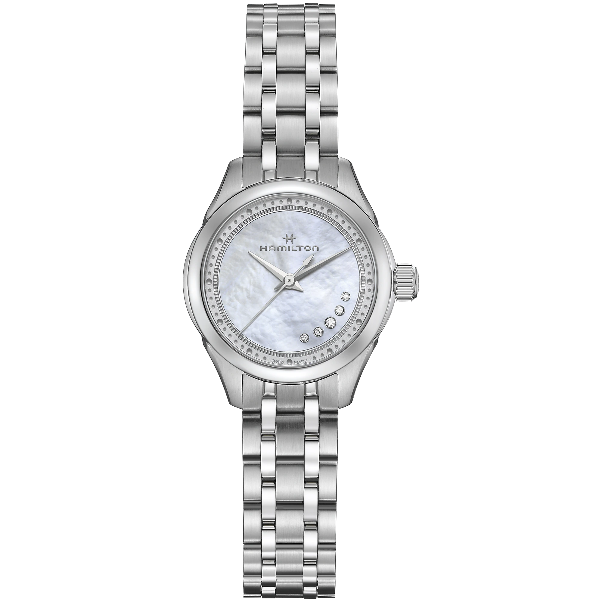 Ladies' watch  HAMILTON, Jazzmaster Lady Quartz / 26mm, SKU: H32111190 | watchphilosophy.co.uk