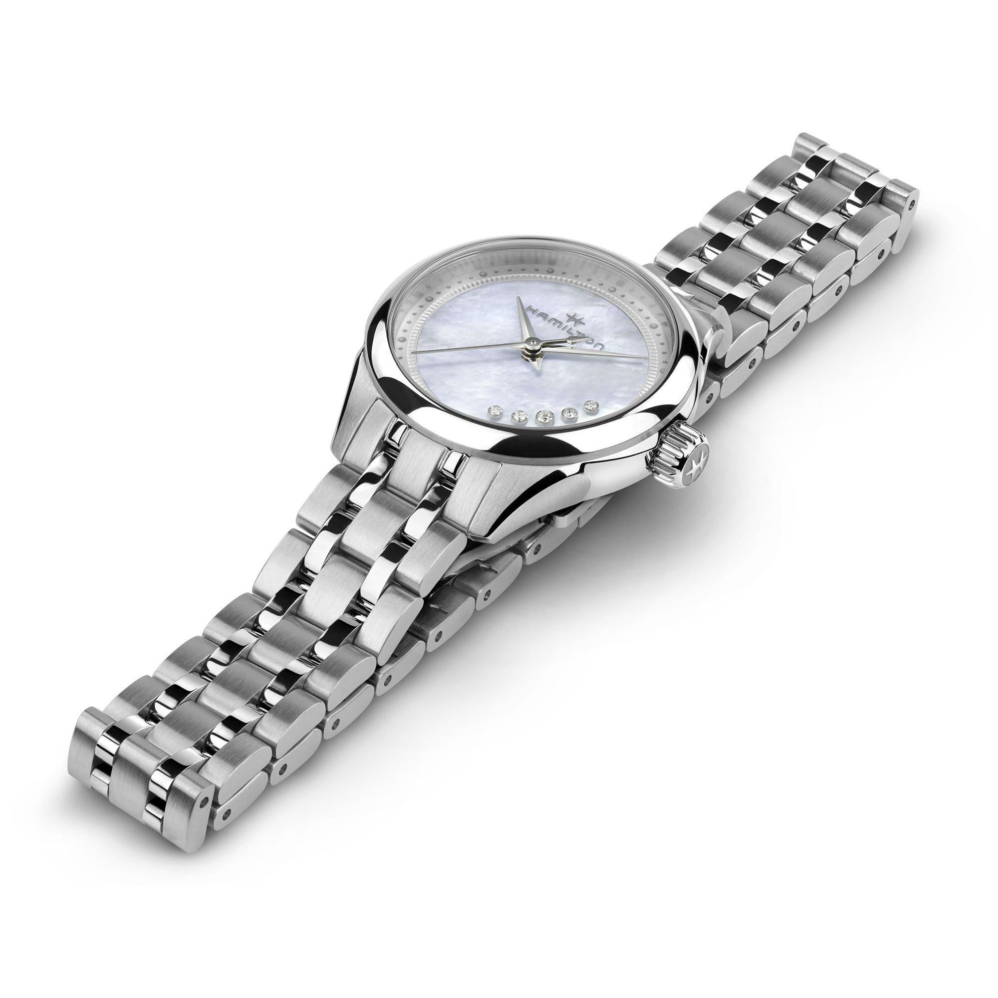 Ladies' watch  HAMILTON, Jazzmaster Lady Quartz / 26mm, SKU: H32111190 | watchphilosophy.co.uk